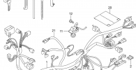 WIRING HARNESS (DR-D400SML3 E03)