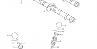 CAM SHAFT - VALVE