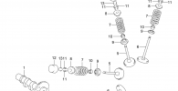 CAM SHAFT/VALVE