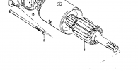 STARTING MOTOR (GS400B)