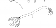 WIRING HARNESS (DR-Z125LL4 E33)
