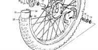 FRONT WHEEL