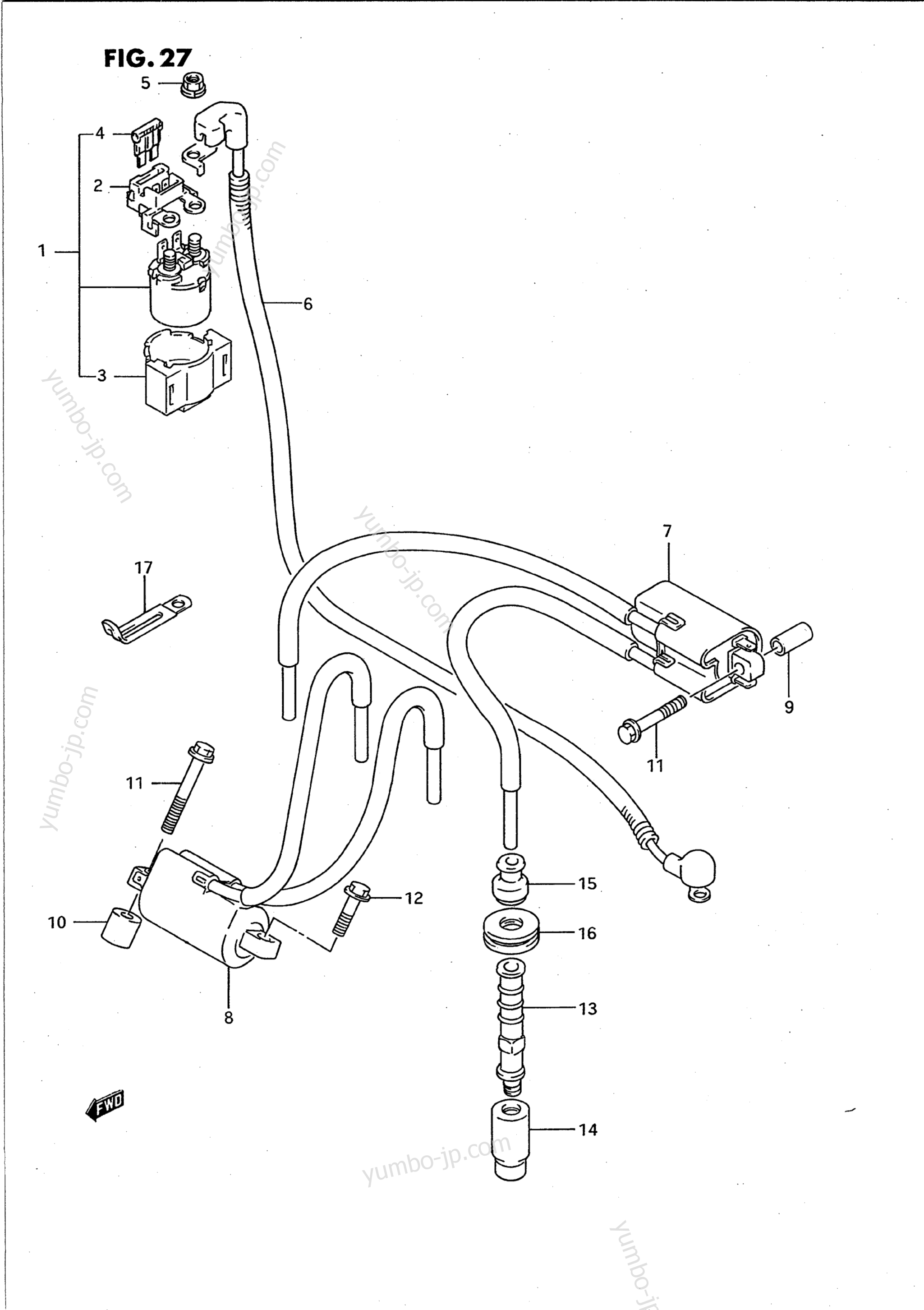 Electrical for motorcycles SUZUKI GSX-R750W 1994 year