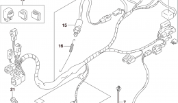 WIRING HARNESS (DR200SEL3 E33) for мотоцикла SUZUKI DR200S2015 year 