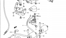 Electrical for мотоцикла SUZUKI Intruder (VS1400GLP)1991 year 