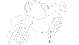 LABEL (DR200SEL3 E28) for мотоцикла SUZUKI DR200SE2013 year 