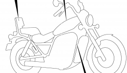 WARNING LABEL (MODEL Y) for мотоцикла SUZUKI Intruder (VS800GL)2000 year 