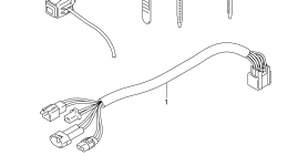 WIRING HARNESS (DR-Z125L4 E33) for мотоцикла SUZUKI DR-Z125L2014 year 