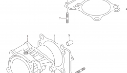 CYLINDER for мотоцикла SUZUKI DL650XA2015 year 