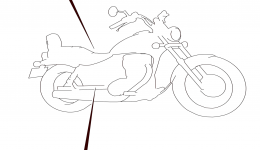 LABEL (LS650L6 E28) for мотоцикла SUZUKI LS6502016 year 