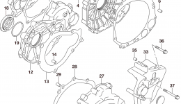Крышка картера для мотоцикла SUZUKI GSX-S7502015 г. 