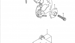 SIGNAL GENERATOR for мотоцикла SUZUKI GSX-R7501992 year 