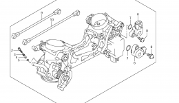 Дросельная заслонка для мотоцикла SUZUKI SV6502008 г. 