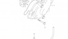 Водяной насос /  для мотоцикла SUZUKI V-Strom (DL1000)2012 г. 