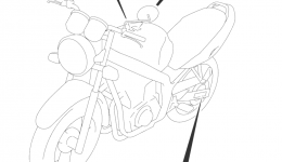 LABEL (MODEL K4/K5/K6) for мотоцикла SUZUKI GS500F2005 year 