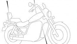 WARNING LABEL для мотоцикла SUZUKI Intruder (VS800GL)1992 г. 
