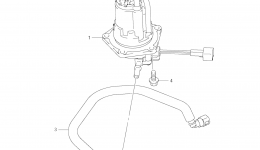 Топливный насос для мотоцикла SUZUKI RM-Z4502012 г. 