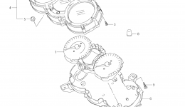 SPEEDOMETER (DL1000 L2 E33) for мотоцикла SUZUKI V-Strom (DL1000)2012 year 