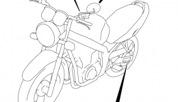 Эмблемы, наклейки для мотоцикла SUZUKI GS5002001 г. 