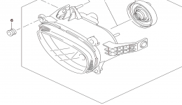 HEADLAMP для мотоцикла SUZUKI VZR1800-BZ2016 г. 