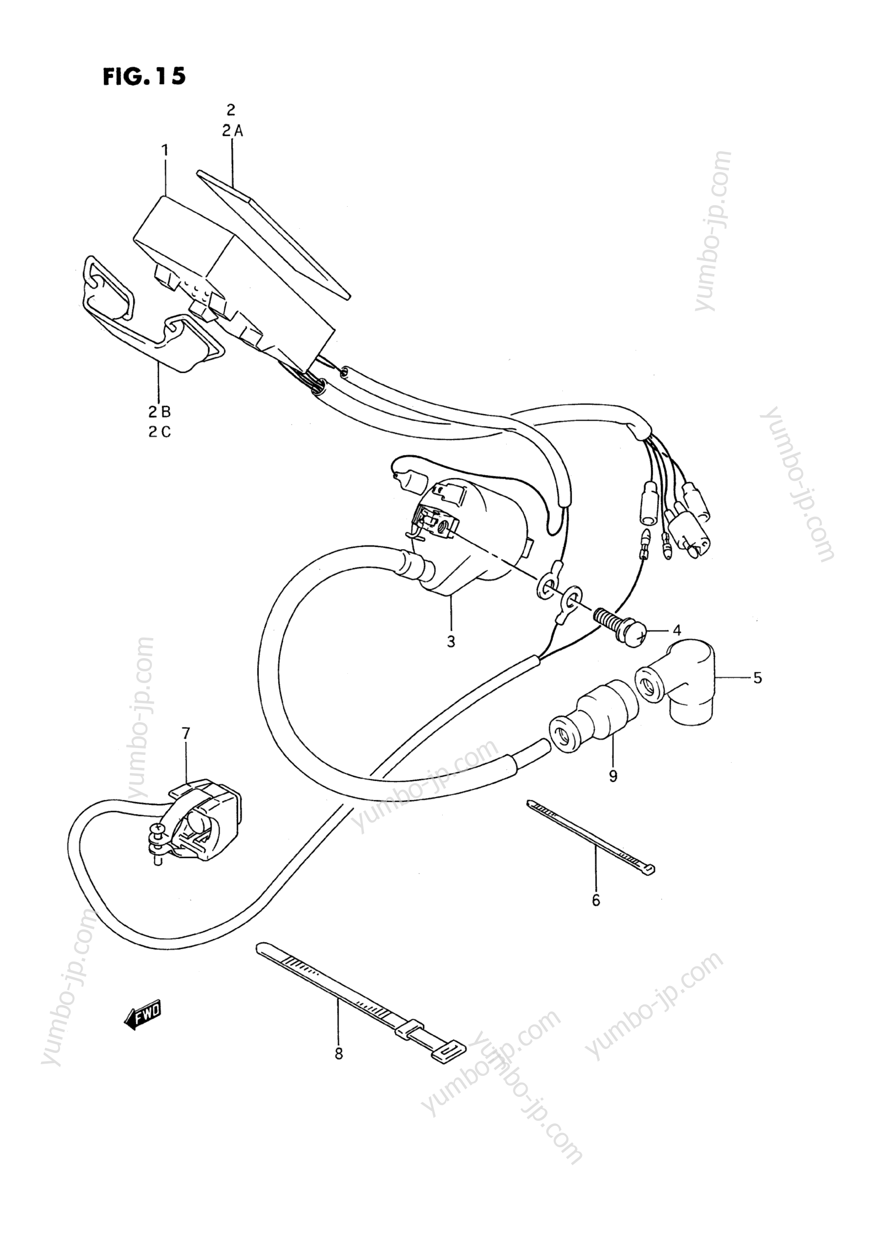 Electrical для мотоциклов SUZUKI RMX250 1991 г.