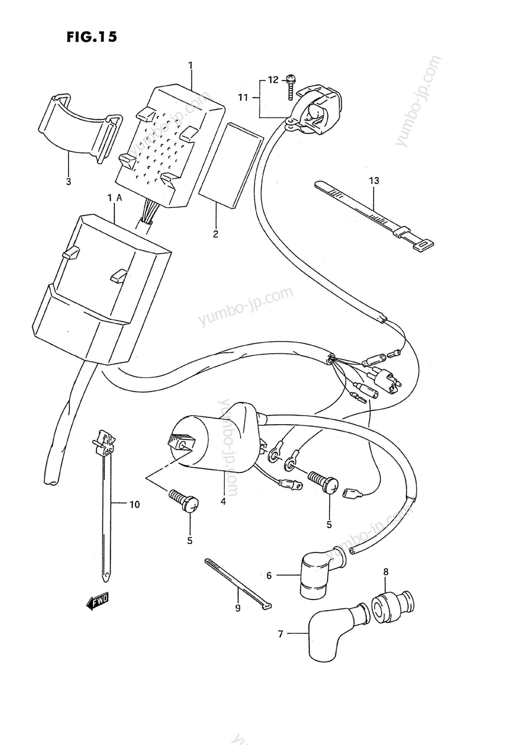 Electrical для мотоциклов SUZUKI RM125 1992 г.