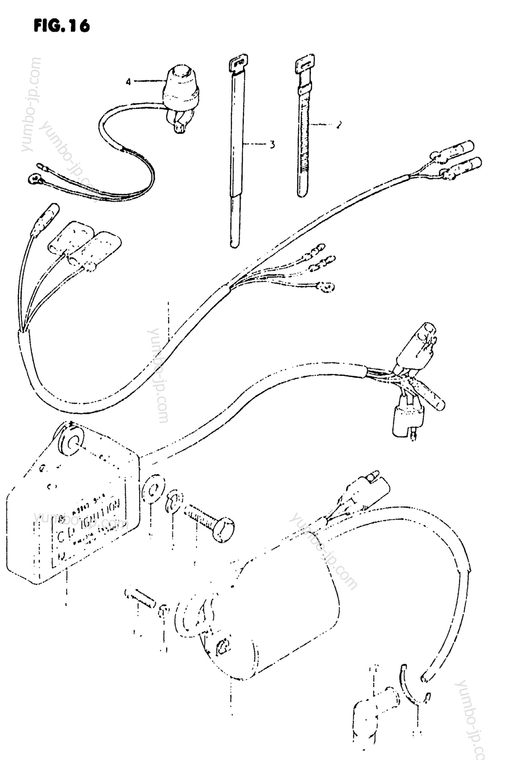 Electrical для мотоциклов SUZUKI RS175 1980 г.