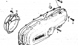 Крышка картера для скутера SUZUKI FZ501982 г. 