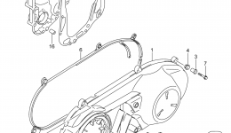 Крышка картера для скутера SUZUKI UH200A2014 г. 