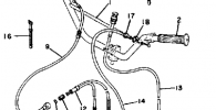 Handlebar - Cable Yt125g