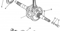 CRANKSHAFT PISTON