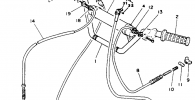 Handlebar - Cable (Ytm225dxl)