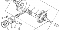 Crankshaft - Piston