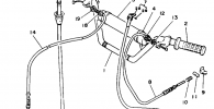 Handlebar - Cable (Ytm225dxk)
