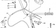 Handlebar - Cable