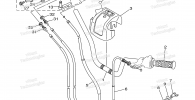 Steering Handle - Cable