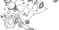 CRANKSHAFT PISTON