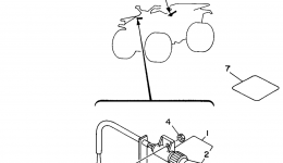Electrical (Alternate) for квадроцикла YAMAHA BIG BEAR 2WD (YFM350UJ)1997 year 