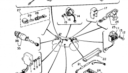 Electrical 1 для квадроцикла YAMAHA CHAMP (YFM100W)1989 г. 