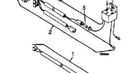 Electrical Components для квадроцикла YAMAHA YFP350U ATTACHMENTS (FM48)1989 г. 