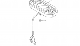 Измерительные приборы для квадроцикла YAMAHA GRIZZLY 660 METALLIC SILVER (YFM660FPS)2002 г. 
