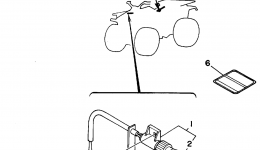 Alternate (Electrical) for квадроцикла YAMAHA KODIAK 4WD (YFM400FWF)1994 year 