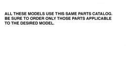 Models In This Catalog для квадроцикла YAMAHA BIG BEAR 2WD (YFM400M)2000 г. 