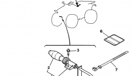 Electrical (Alternate) для квадроцикла YAMAHA BIG BEAR 4WD (YFM350FWH)1996 г. 