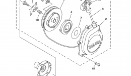 STARTER для квадроцикла YAMAHA BRUIN 250 2WD (YFM25BV)2006 г. 