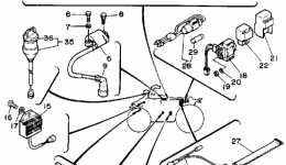 Electrical 1 для квадроцикла YAMAHA BREEZE (YFA1W)1989 г. 