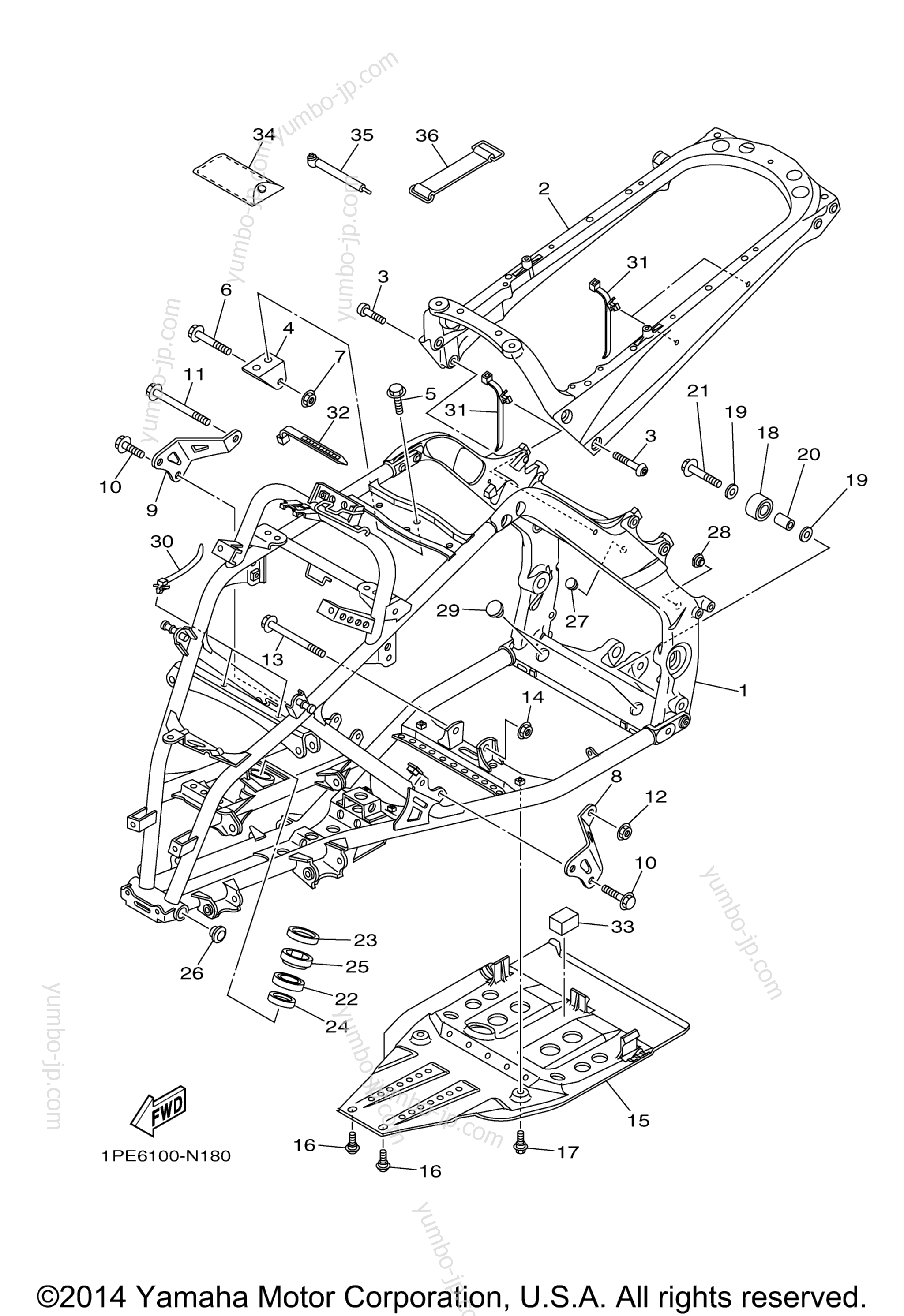 Yamaha Raptor 700 Parts Catalog Catalog Library