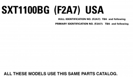 Models In This Catalog для катера YAMAHA AR230 HIGH OUTPUT (SXT1100AG)2008 г. 