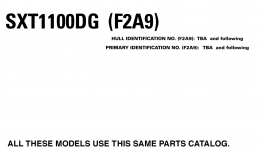 Models In This Catalog для катера YAMAHA SX230 HIGH OUTPUT (SXT1100CG)2008 г. 
