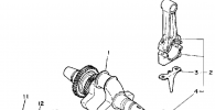Crankshaft - Piston (Ec4000dv)
